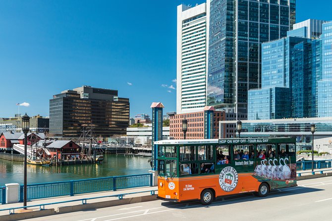 Boston Shore Excursion: Boston Hop-On Hop-Off Trolley Tour - Starting at 200 Atlantic Ave: Faneuil Hall Marketplace in easy reach