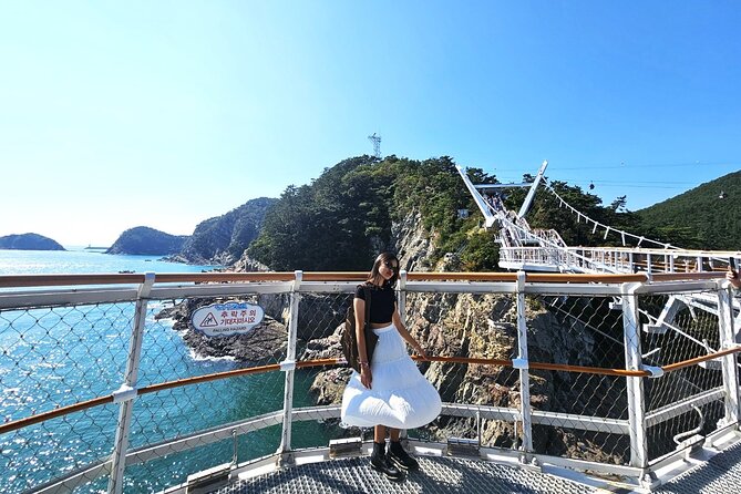 Busan Cruise Port – Premium Small Group Tour (Max 6 Guests) - Samik Beach Apartments for color, then Gwangan Bridge lights for payoff