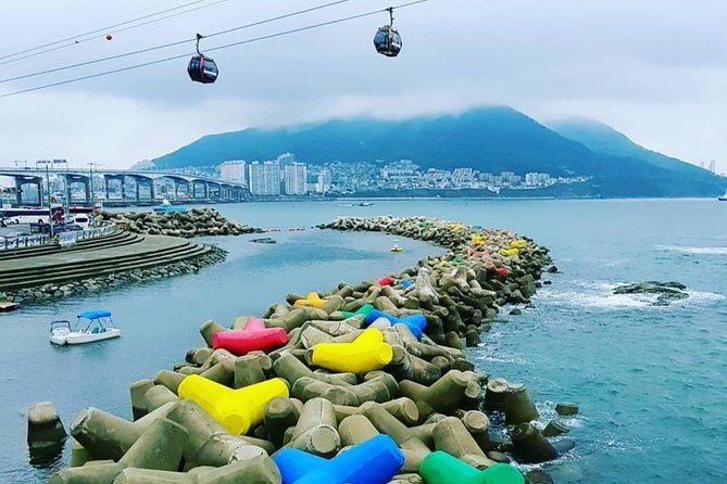 Busan Highlights Shore Tour – Cruise Return Assured - Songdo Skywalk: a curving start with real sea views
