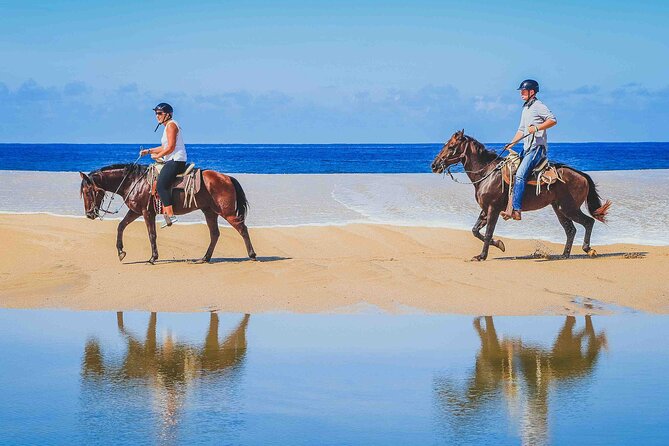 Cabo Shore Excursion: Beach Horseback Ride & Tequila Tasting - Horseback to Playa Migrino: what the 3 hours really feels like