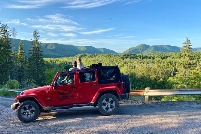 Cabot Trail Jeep Adventure - Cruise Excursion - Cabot Trail highlights: farms, salmon rivers, and secret overlooks