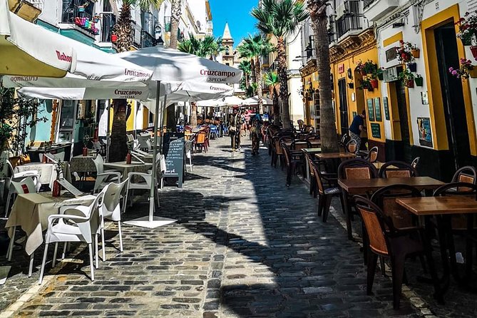 Cadiz Shore Excursion: Scenic & walking tour with cheese and sherry tasting - The sherry and cheese stop: a simple ending that works