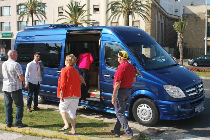 Cadiz Shore Excursion: Scenic & walking tour with cheese and sherry tasting - Scenic coach stops: you get orientation fast