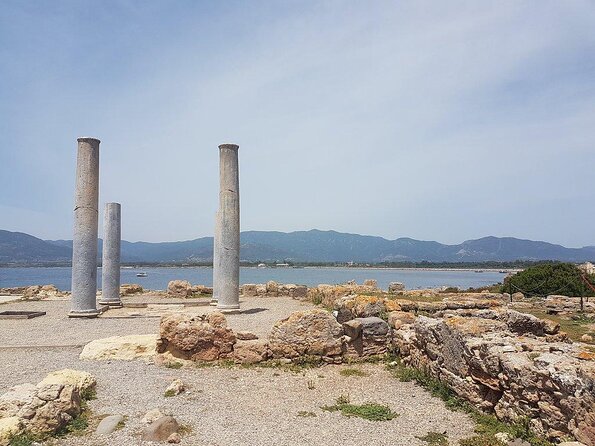 Cagliari Private Shore Excursion: Nora Archaeological Site and Pula Town - From Cagliari cruise port to Nora: a smooth start that protects your time