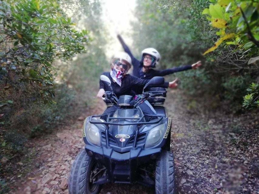 Cagliari: Quad Adventure Shore Excursion - Safety, Insurance, and the Credit-Card Reality