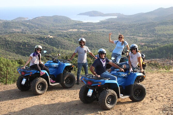 Cagliari Shore Excursion: Quad-ATV Adventure Experience - Safety Briefing and the License Test You Can’t Skip