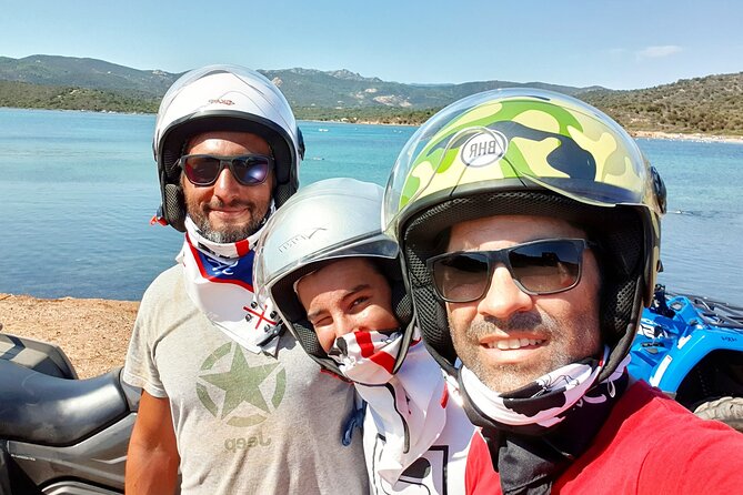 Cagliari Shore Excursion: Quad-ATV Adventure Experience - Capo Spartivento Lighthouse: WWII History to Guest-House Renewal