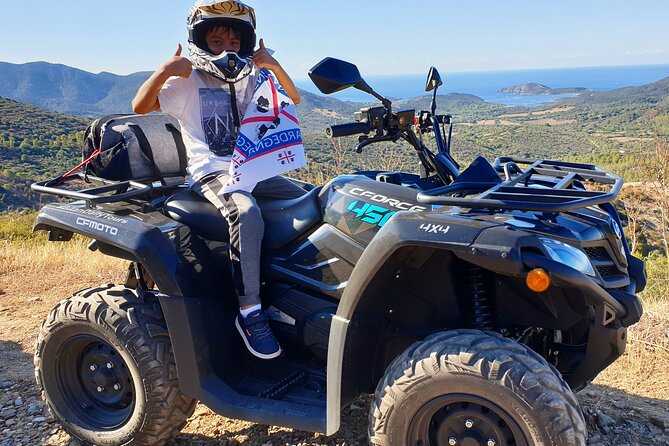 Cagliari Shore Excursion: Quad-ATV Adventure Experience - Tuerredda Panoramic Photo Stop: The Quickest Stop with the Sharpest Payoff