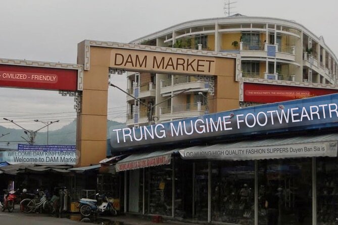 Cam Ranh Port: Shore Excursion Private Nha Trang City Tour - Stop 4: Dam Market shopping that’s actually built into the route