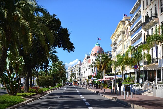 Cannes private shore excursion: tour the French Riviera & Monaco - La Turbie: a quick stop with a three-country viewpoint