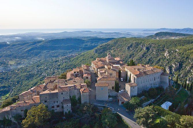Cannes Shore Excursion: Grasse, Gourdon & St Paul de Vence - Croisette Boulevard and the Film Festival Palace: the star factor without the chaos