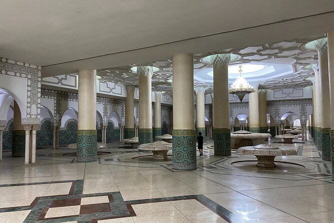Casablanca Shore Excursion: Casablanca and Rabat Private Tour - Hassan II Mosque: The 45-Minute Guided Hit