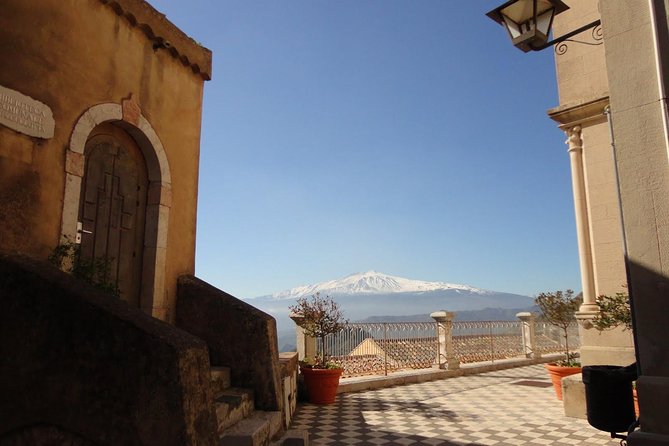 Catania Shore Excursion: Catania to Taormina and Castelmola - A classic Sicilian pairing: Taormina first, Castelmola above it