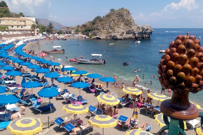 Catania Shore Excursion: Catania to Taormina and Castelmola - How the guide changes the whole experience