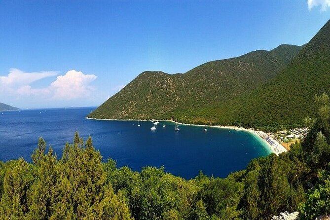 Cephalonia Private Shore Excursion Kefalonia Highlights - Antisamos Beach: the swim-and-photo hour that people remember