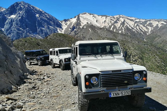 Chania Shore Excursion to the White Mountains - Group Size, Timing, and Comfort in 7- or 9-Seaters
