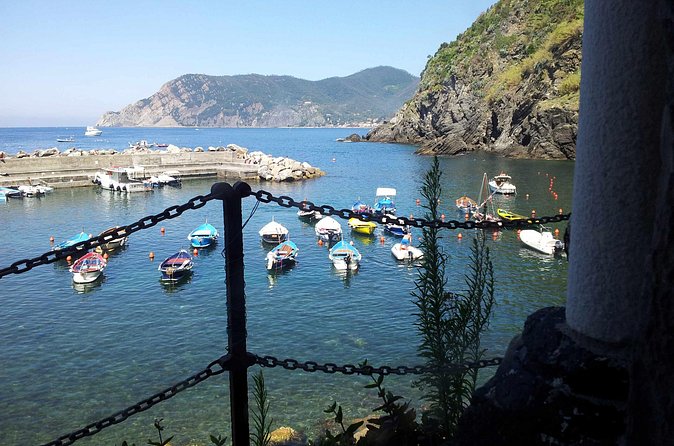 Cinque Terre Private Tour by Minivan and Ferry-Boat Shore excursion from Livorno - Monterosso al Mare: Bigger Village Time for Lunch (and Water Time)