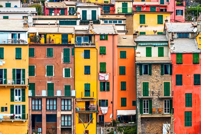 Cinque Terre Private Tour by Minivan and Ferry-Boat Shore excursion from Livorno - The Minivan Part: Comfort, Control, and Fewer Headaches