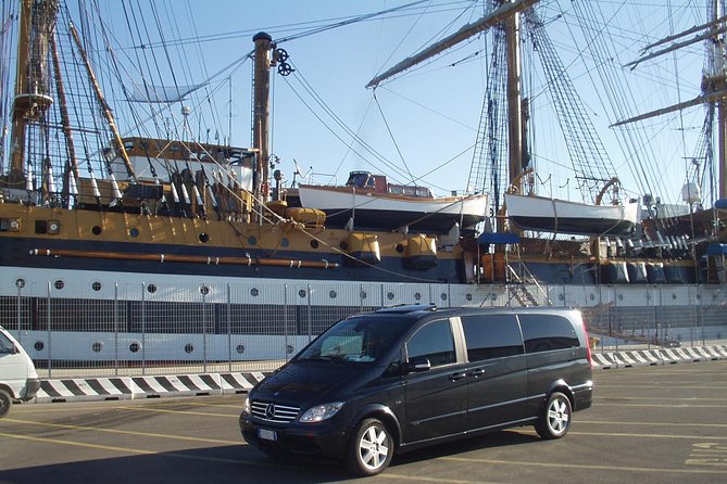 Civitavecchia Cruise Port Shore Excursion: Rome Tour Option - Rome from Civitavecchia: why the private van saves your energy
