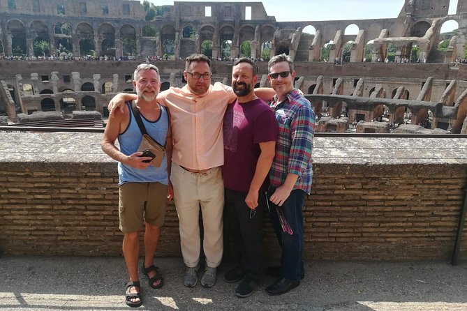 Civitavecchia Cruise Port Shore Excursion: Rome Tour Option - The Colosseum: reserved access plus an ID-matching reality check