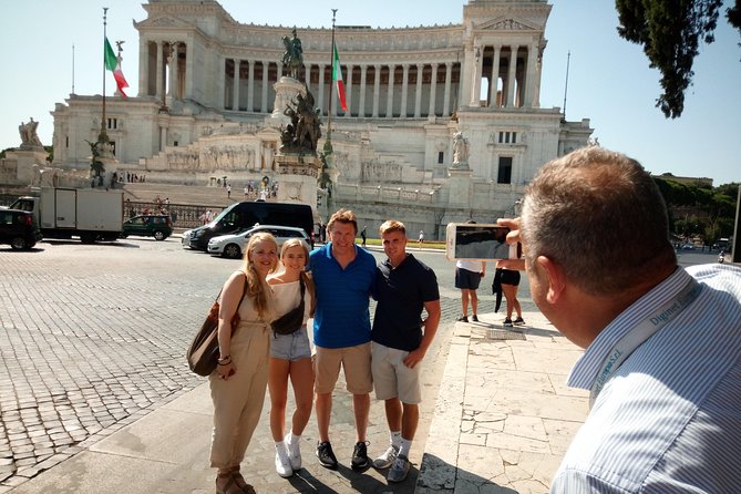 Civitavecchia Port Shore Excursion: Rome with Colosseum & Vatican - Lunch break: one included meal that keeps you from spending your whole day eating