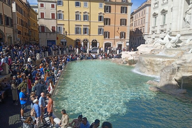 Civitavecchia Shore Excursion - Pantheon inside: short time, the one reservation you must respect