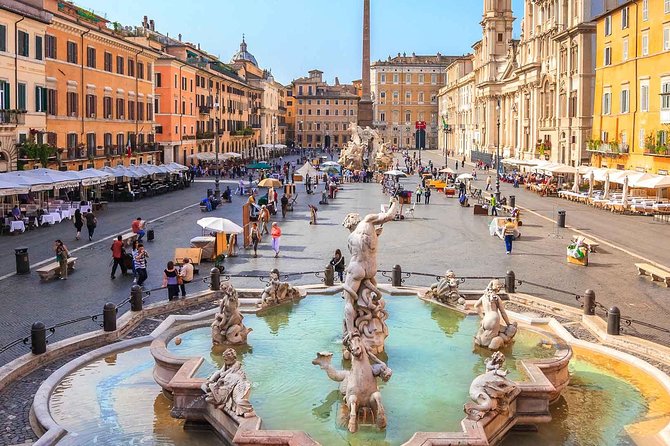 Civitavecchia Shore Excursion: Best of Rome Private Tour - Ancient detours you’ll remember: Circus Maximus, House of Augustus, and Teatro Marcello