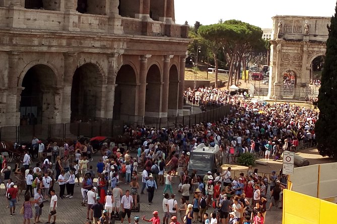 Civitavecchia Shore Excursion: Fullday Rome with Vatican Museums and Colosseum - Lunch break in Rome: the 45-minute reset you’ll be glad you took