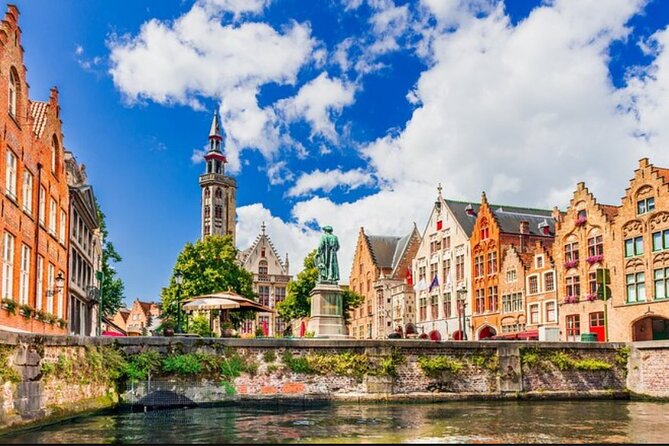Comprehensive Bruges Shore Excursion from Zeebrugge Cruise Port - Market Square (De Markt): your 2 hours to shop, snack, and reset