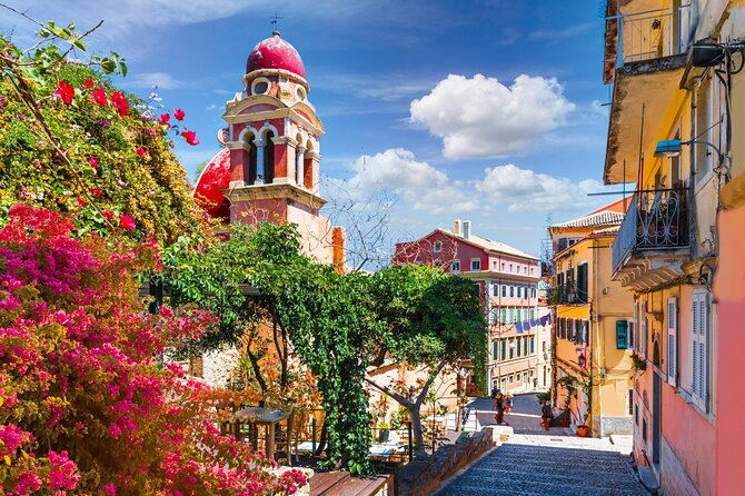 Comprehensive Corfu Shore Excursion from Cruise Port - Museum of Asian Art (Palace of St. Michael and St. George): a quick architectural hit