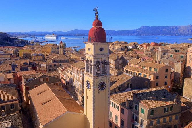 Corfu Highlights Shore Excursion: Paleokastritsa & Corfu Town - Cruise-Port Pickup to Paleokastritsa: Comfort First