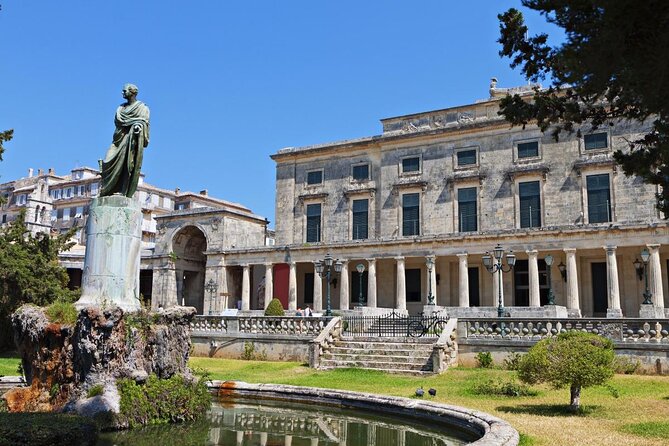 Corfu Shore Excursion : Paleokastritsa, Corfu Town & Beach Break - Corfu Shore Excursion: A half-day plan that respects cruise schedules
