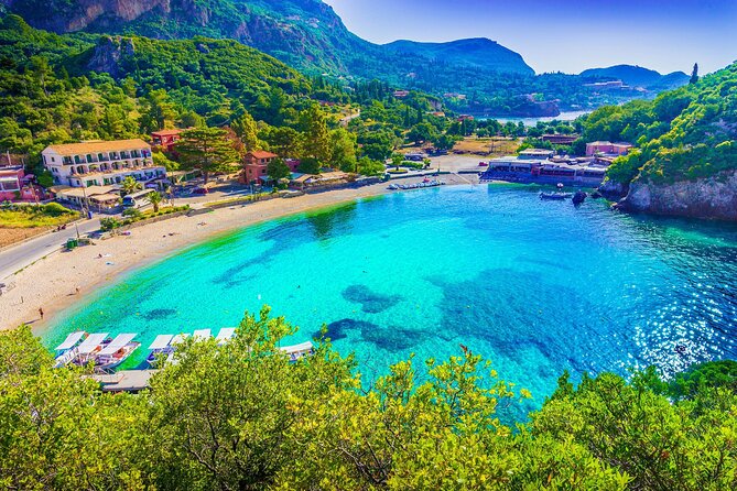 Corfu Shore Excursion : Paleokastritsa, Corfu Town & Beach Break - Group size, comfort, and the honest reality of cruise days