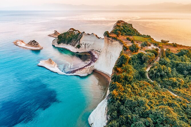 Corfu Shore Excursion : Paleokastritsa, Corfu Town & Beach Break - Paleokastritsa first: what you’re really buying with this scenic stop
