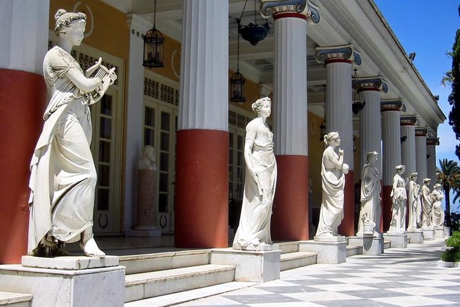 Corfu Shore Excursion: Private Island Tour Including Achillion Palace - Achilleion Palace: Achilles as seen by Empress Elisabeth and Kaiser Wilhelm II