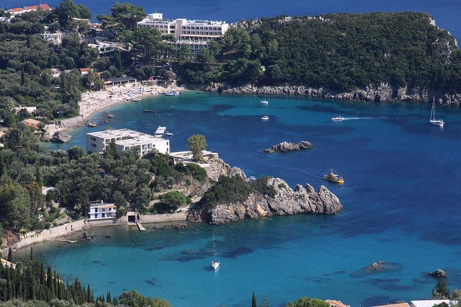 Corfu Shore Excursion: Private Island Tour Including Achillion Palace - Mouse Island views and Corfu Town walking time