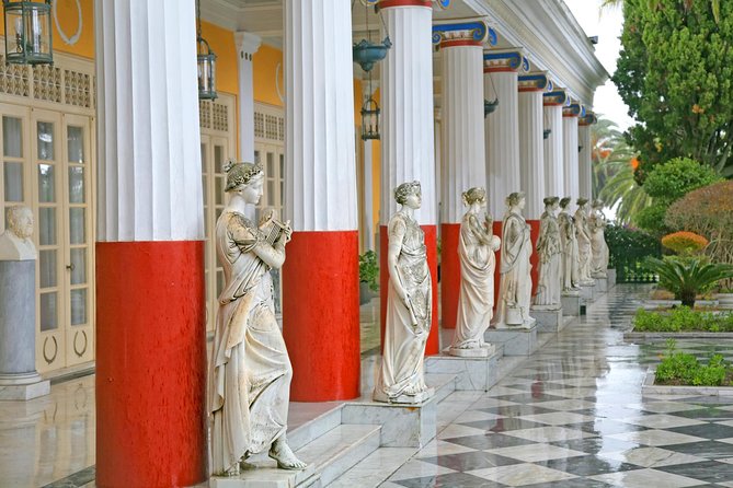 Corfu Shore Excursion: Private Island Tour Including Achillion Palace - Paleokastritsa Monastery: Panagia on a hill with icons, relics, and olive-oil lore