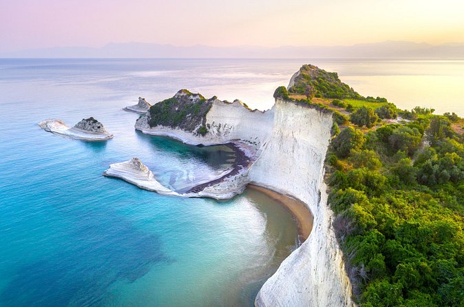 Corfu Shore Excursion to Greece's Picturesque Paradise from Port - Paleokastritsa Beach: One Hour to Swim, Stroll, or Just Take In the Views