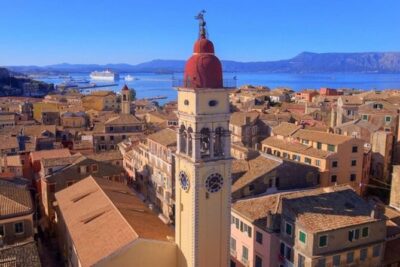 Corfu Shore Excursion with Beach Retreat or Boat Cave Exploration - From the Cruise Port Terminal to Paleokastritsa: Getting Oriented Fast