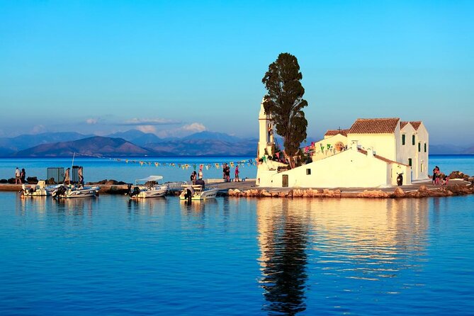 Corfu Shore Excursion with Relaxing Beach Break or Cave Boat Trip - Key highlights you’ll feel right away