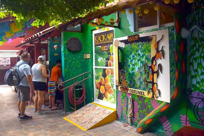 Cozumel Shore Excursion: 5-Hour Sightseeing Tour with Private Driver - El Mirador: east-coast photos without a full-day hike
