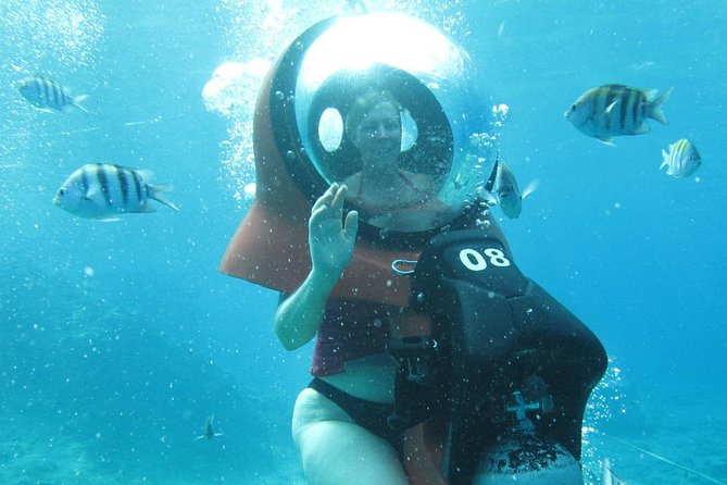 Cozumel Shore Excursion: Mini-SUB Diving Adventure - What a mini-SUB lets you do in Cozumel