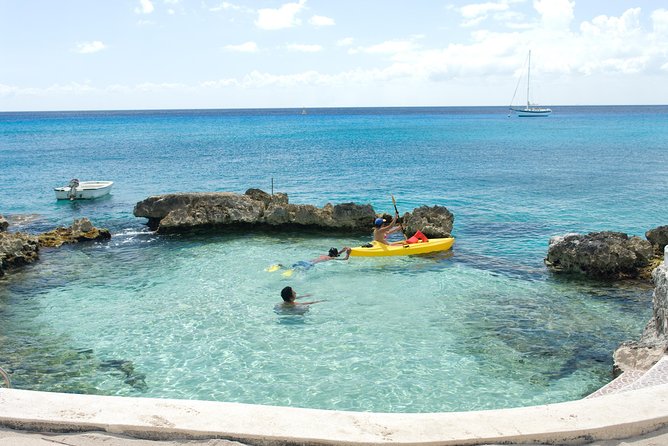 Cozumel Shore Excursion: Mini-SUB Diving Adventure - The beach finish: relax on shore and grab a drink nearby