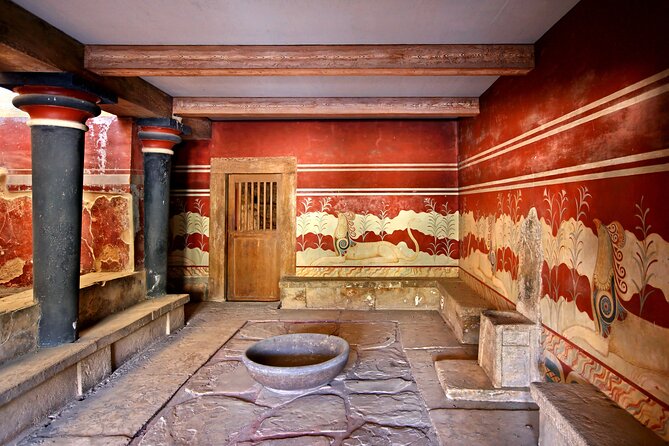 Crete Shore Trip & Knossos Palace from Heraklion (Iraklion) Port - The guides: the difference between seeing ruins and understanding them