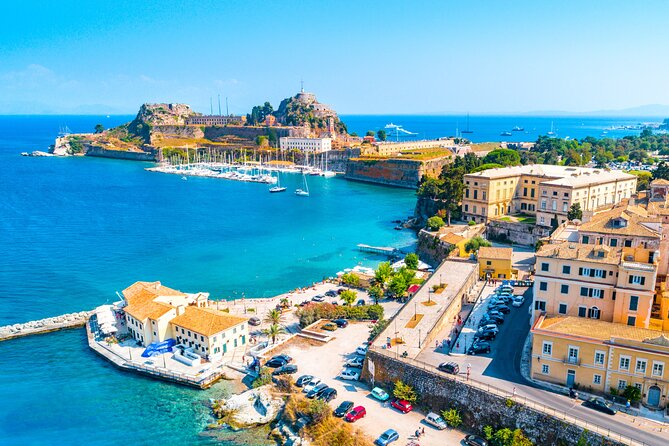 Cruise-Friendly Corfu: Half Day Tour for First Time Visitors - Paleokastritsa Beach for an Hour: Swim, Sun, or Do the Caves Boat