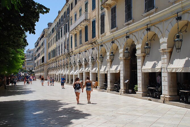 Cruise-Friendly Corfu: Half Day Tour for First Time Visitors - The Liston Promenade and Spianada Square: A Pretty Way to End the Drive