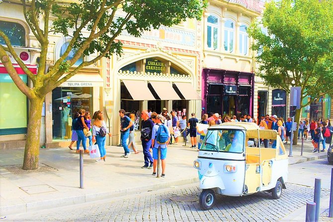 Cruise Shore Excursion - Private Tuk Tuk Tour to the Historic Center - Key highlights to look forward to