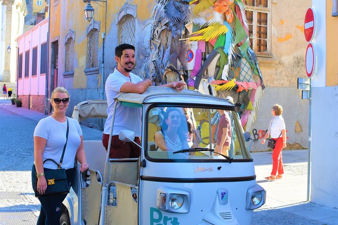 Cruise Shore Excursion - Private Tuk Tuk Tour to the Historic Center - Bridges and river viewpoints: from Douro engineering to perspective