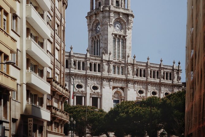 Cruise Shore Excursion - Private Tuk Tuk Tour to the Historic Center - Serra do Pilar: circular church plan and a terrace view over Porto and Gaia