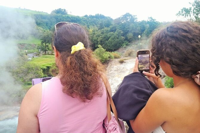 Cruise Travellers : Furnas Volcano & Terra Nostra Thermal Pool - Getting More Than One Big View: How the Route Stays Worth It